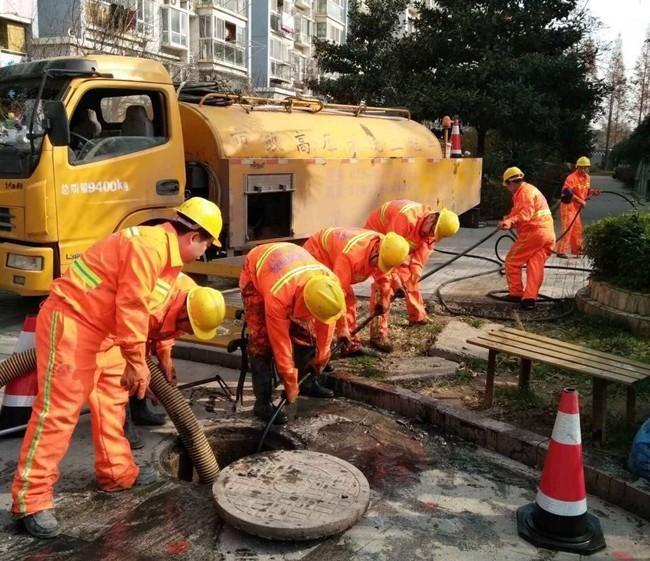 靖远市政管道清淤