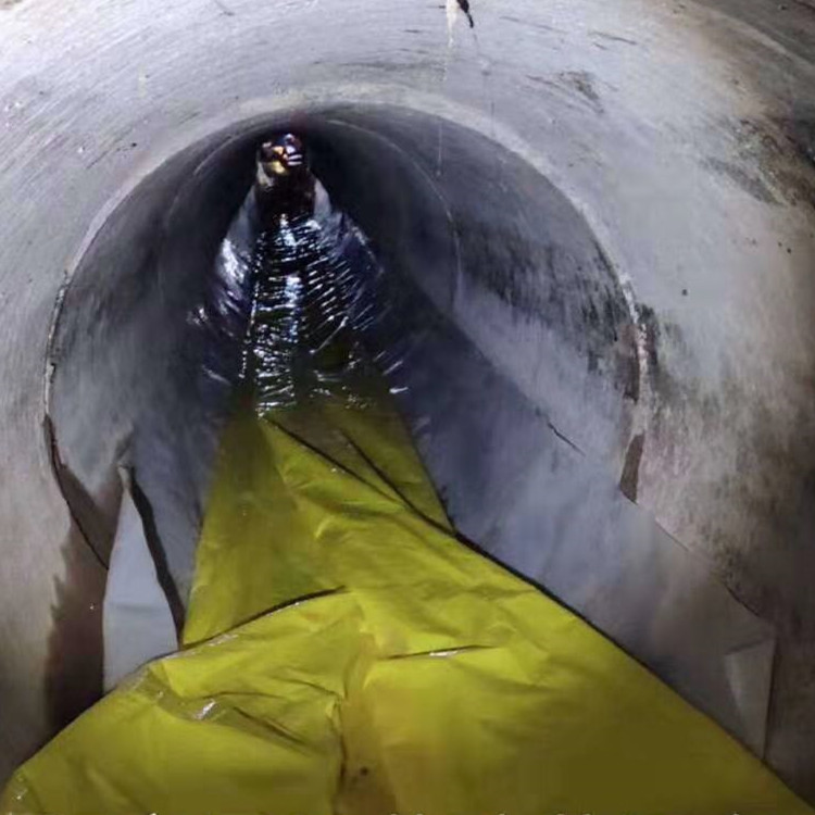 靖远管道紫外光固化修复