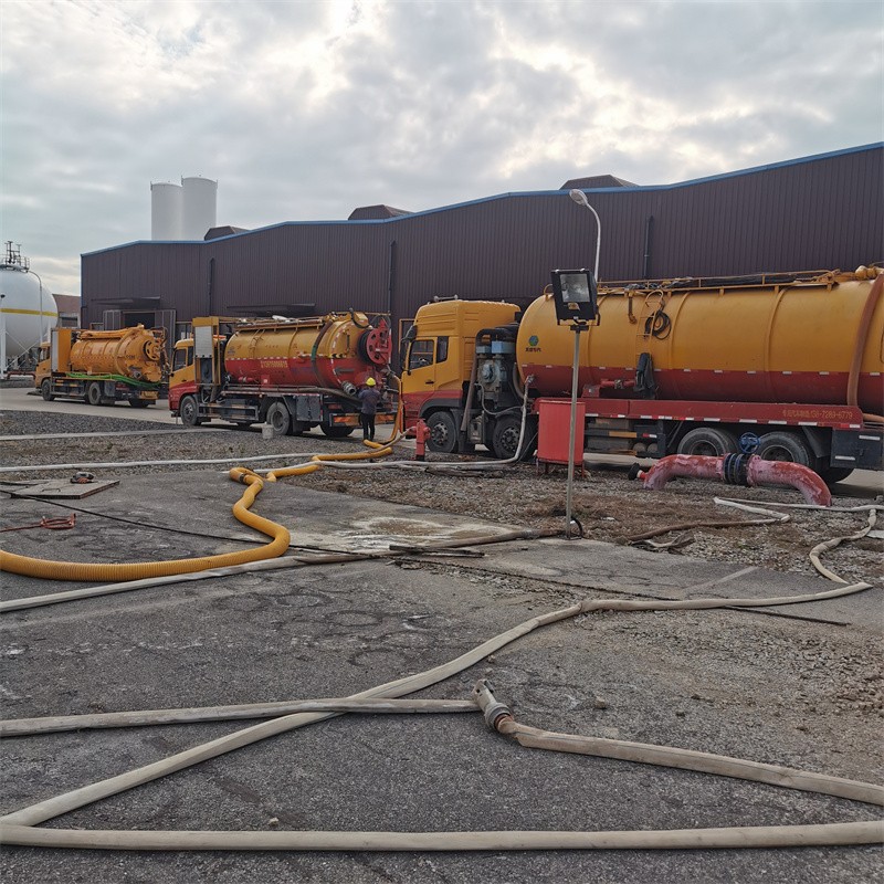 靖远污水池清理