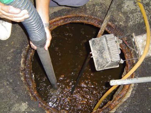 靖远隔油池清理