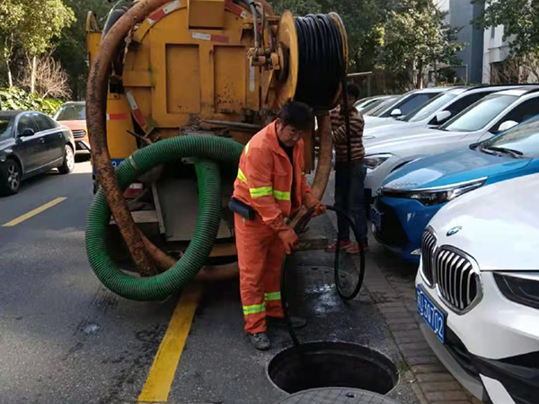 靖远排污管道清淤